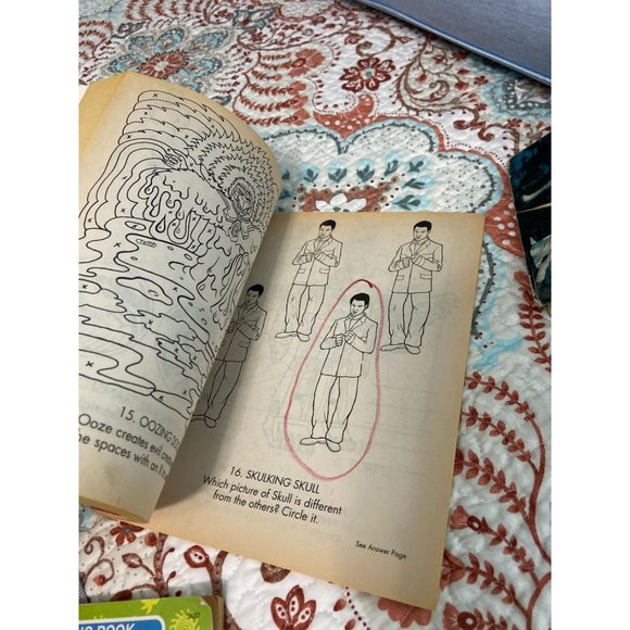 Mighty Morphan Power rangers The Movie Giant Coloring and Activity Book 1995 - Picture 5 of 5